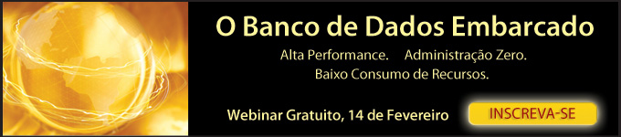 O Banco de Dados Embarcado